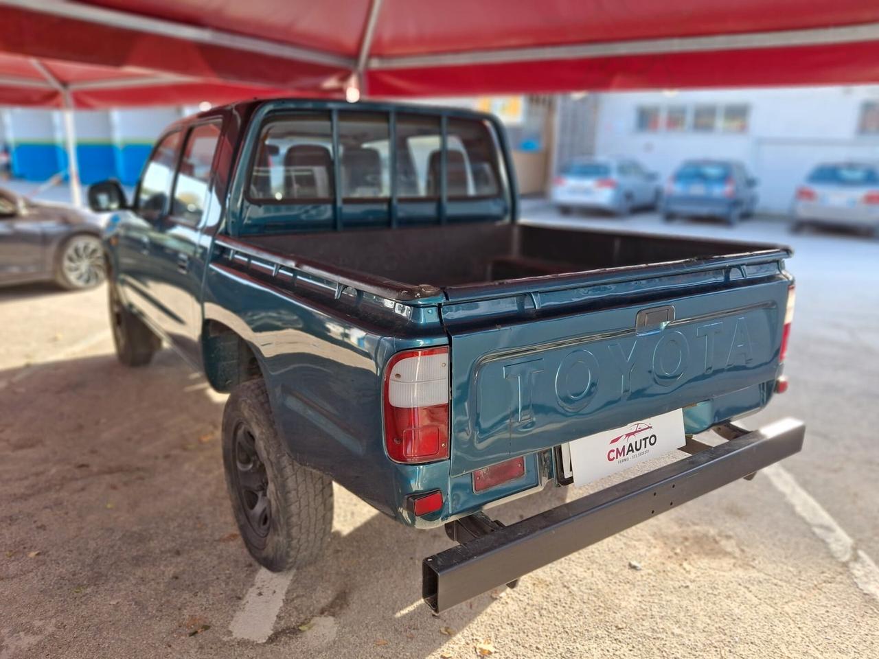 TOYOTA HILUX 2.4 TURBO DOPPIA CABINA