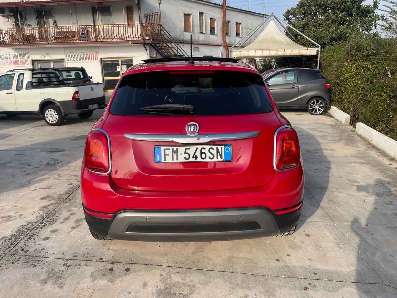 Fiat 500X 1.4 T-Jet 120 CV GPL Lounge permute finanziamenti