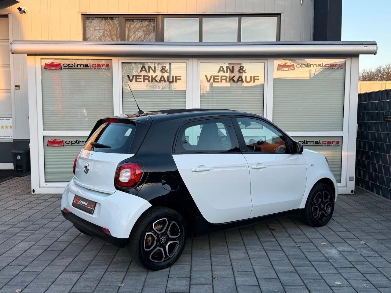 Smart ForFour 90 0.9 Turbo Passion