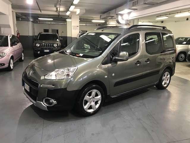Peugeot Partner Partner Tepee 1.6 hdi Outdoor 115cv