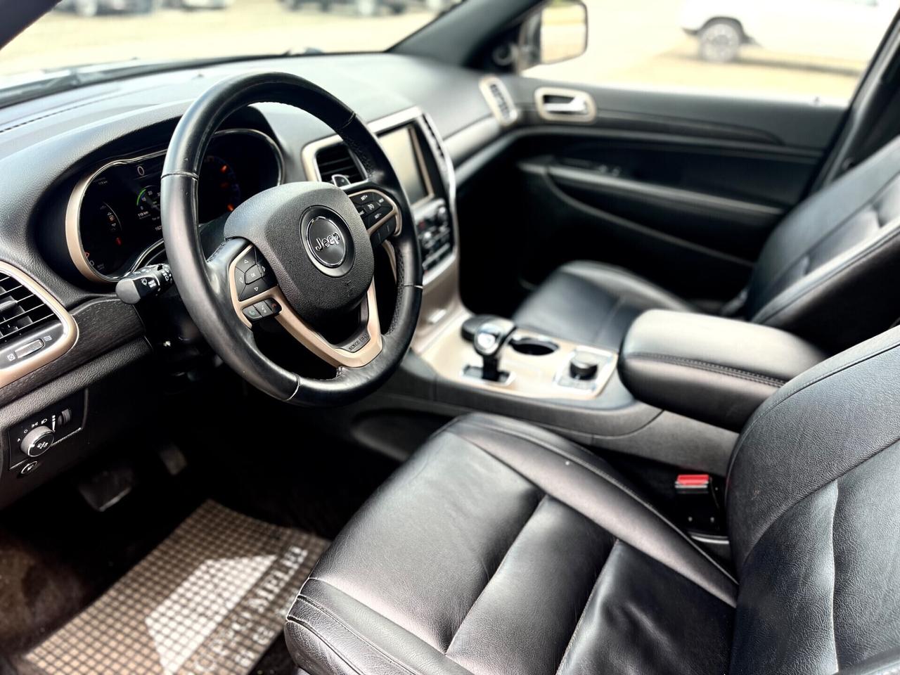 Jeep Grand Cherokee 3.0 V6(190cv)*NAVI*KEYLESS*GOMME NUOVE*SCHERMI POSTERIORI