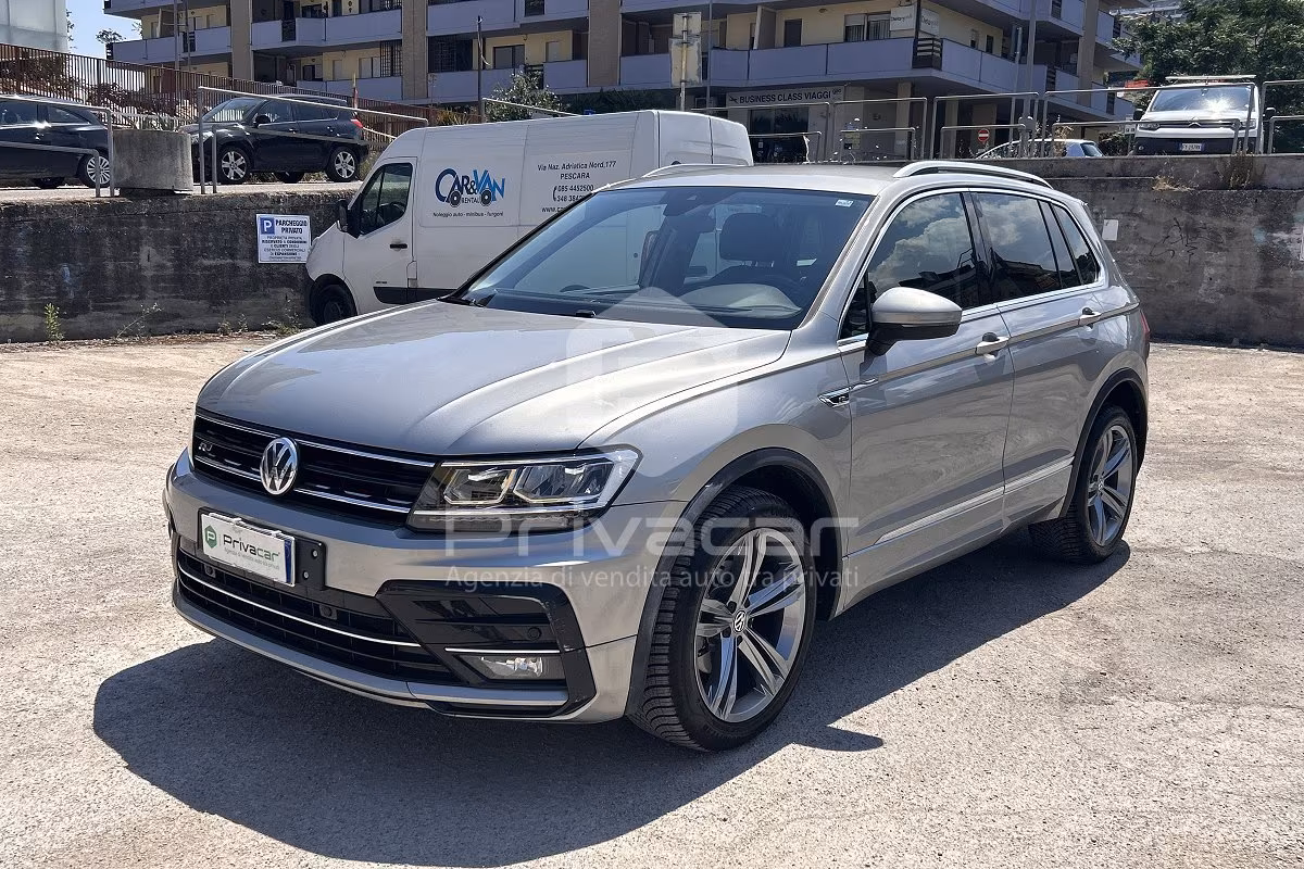 VOLKSWAGEN Tiguan 2.0 TDI SCR DSG 4MOTION Advanced BMT