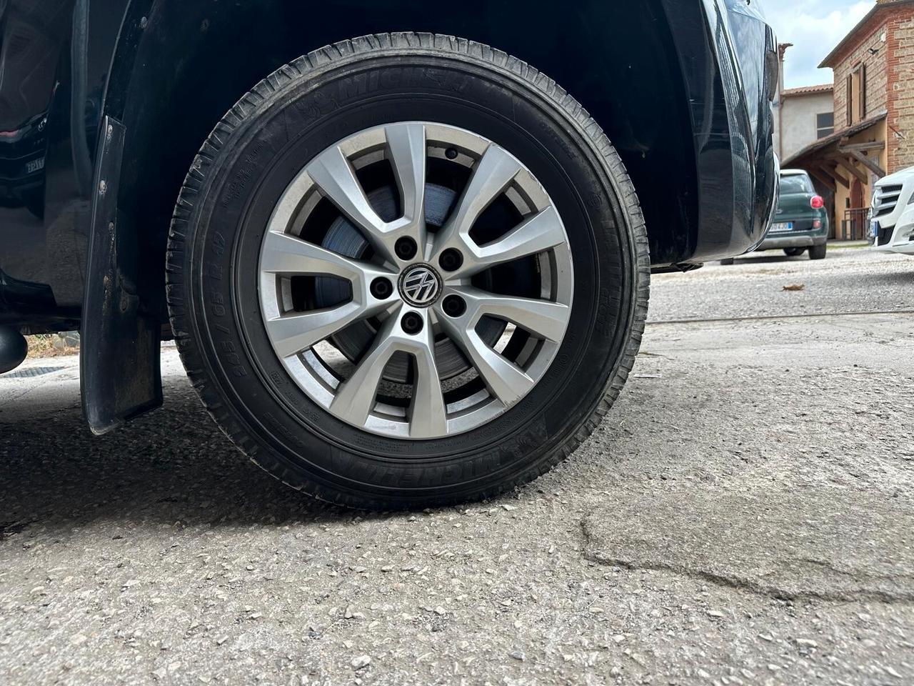 Volkswagen Amarok 3.0 V6 TDI 4MOTION BMT permanente aut. DC Comfortline