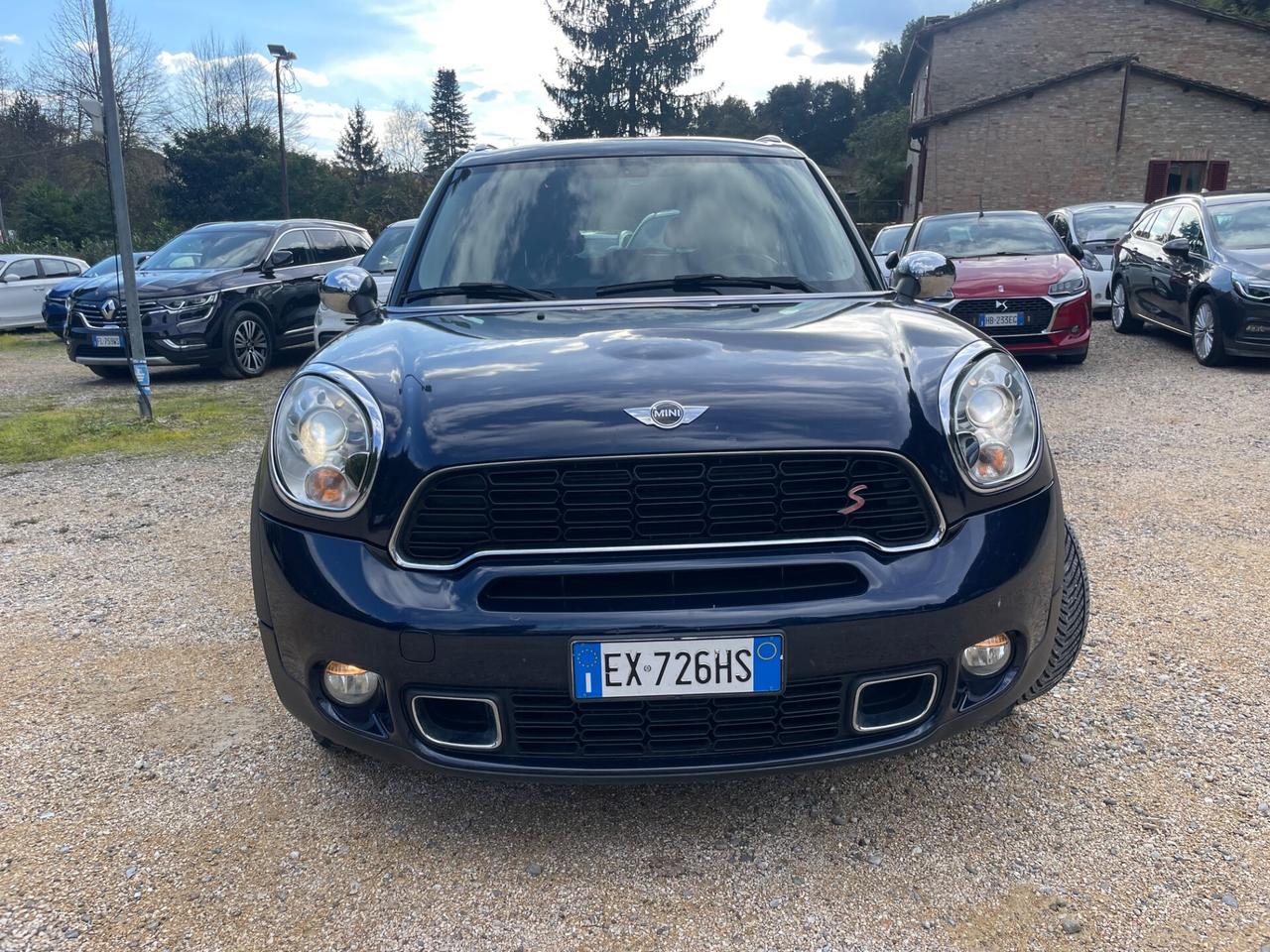 Mini Cooper SD Countryman 2.0