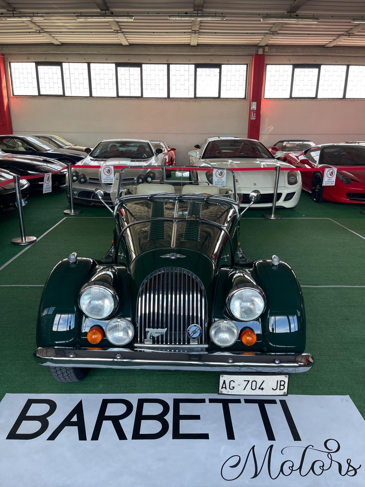 Morgan 4/4 1.8 E.F.I. ASI 70’ Anniversario Da Concorso PERMUTE RATE