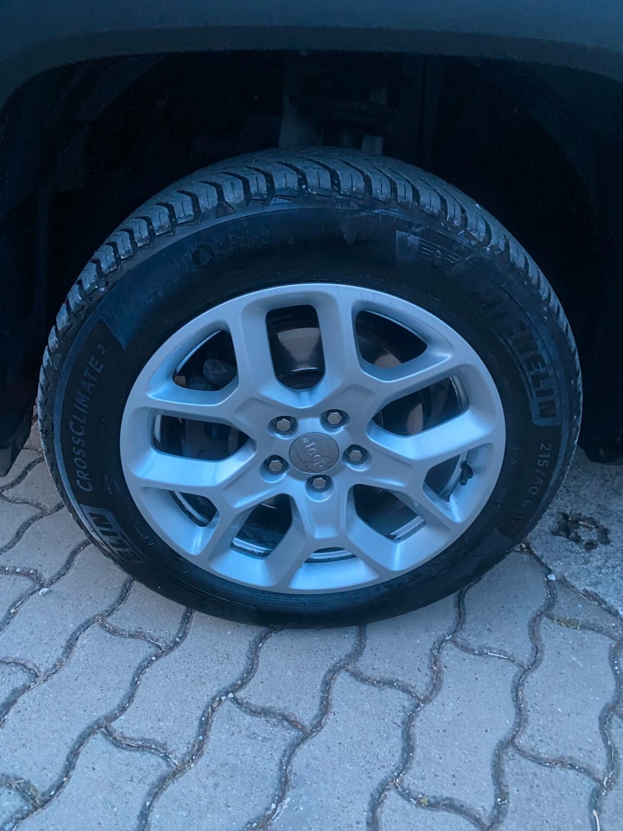 Jeep Renegade 2.0 Mjt 140CV 4WD Active Drive Limited