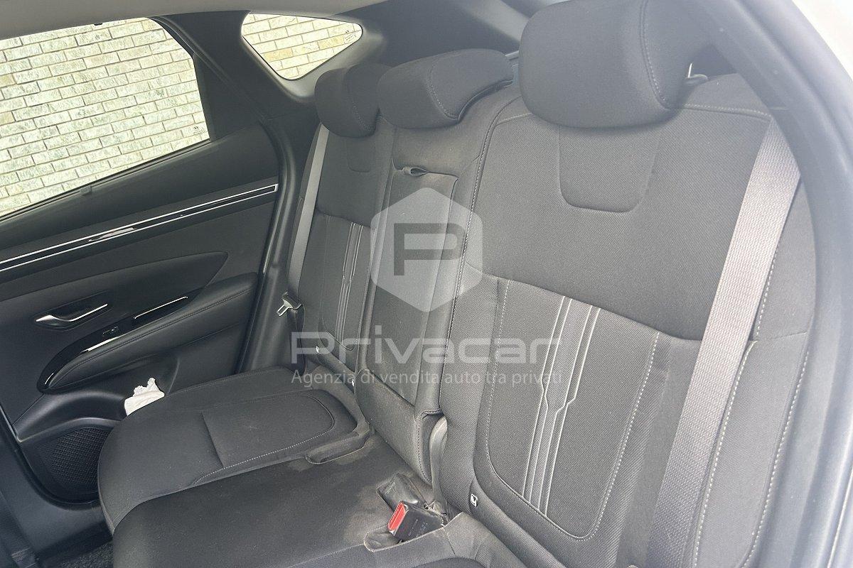 HYUNDAI Tucson 1.6 T-GDI 48V DCT Exellence