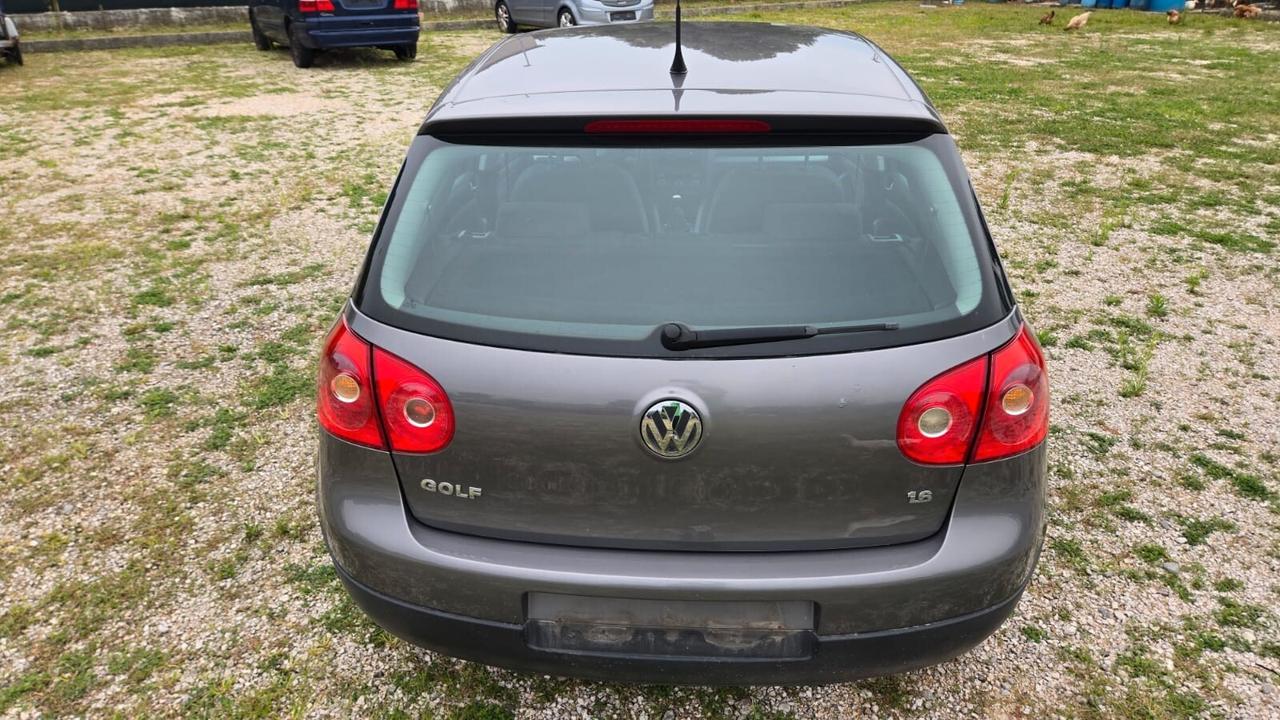 Volkswagen Golf 1.6 5p. GPL GOAL solo EXPORT