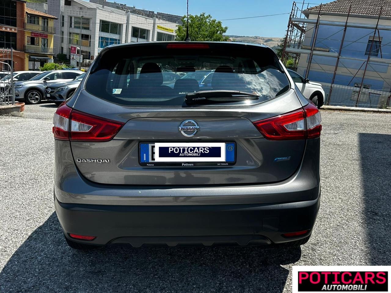 Nissan Qashqai 1.5 dCi Tekna
