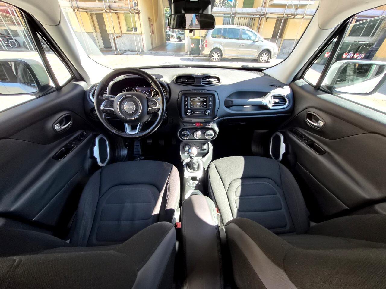 Jeep Renegade 2.0 Mjet 4X4 Limited 140cv 4WD