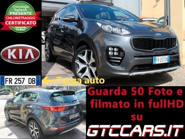 Kia Sportage DCT7 GT Line Pelle Tetto Retrocam Full Opt