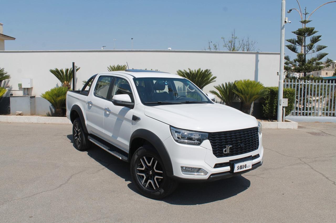 Dr PK8 2.0 Turbo Diesel Doppia Cabina 4x4