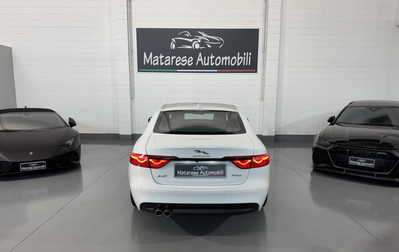 Jaguar XF 2.0cc 180cv Automatica Navigatore Finanziabile