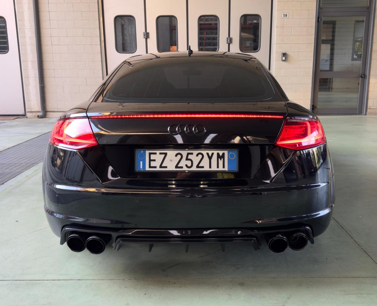 Audi TT Coupé 2.0 TFSI quattro S tronic line