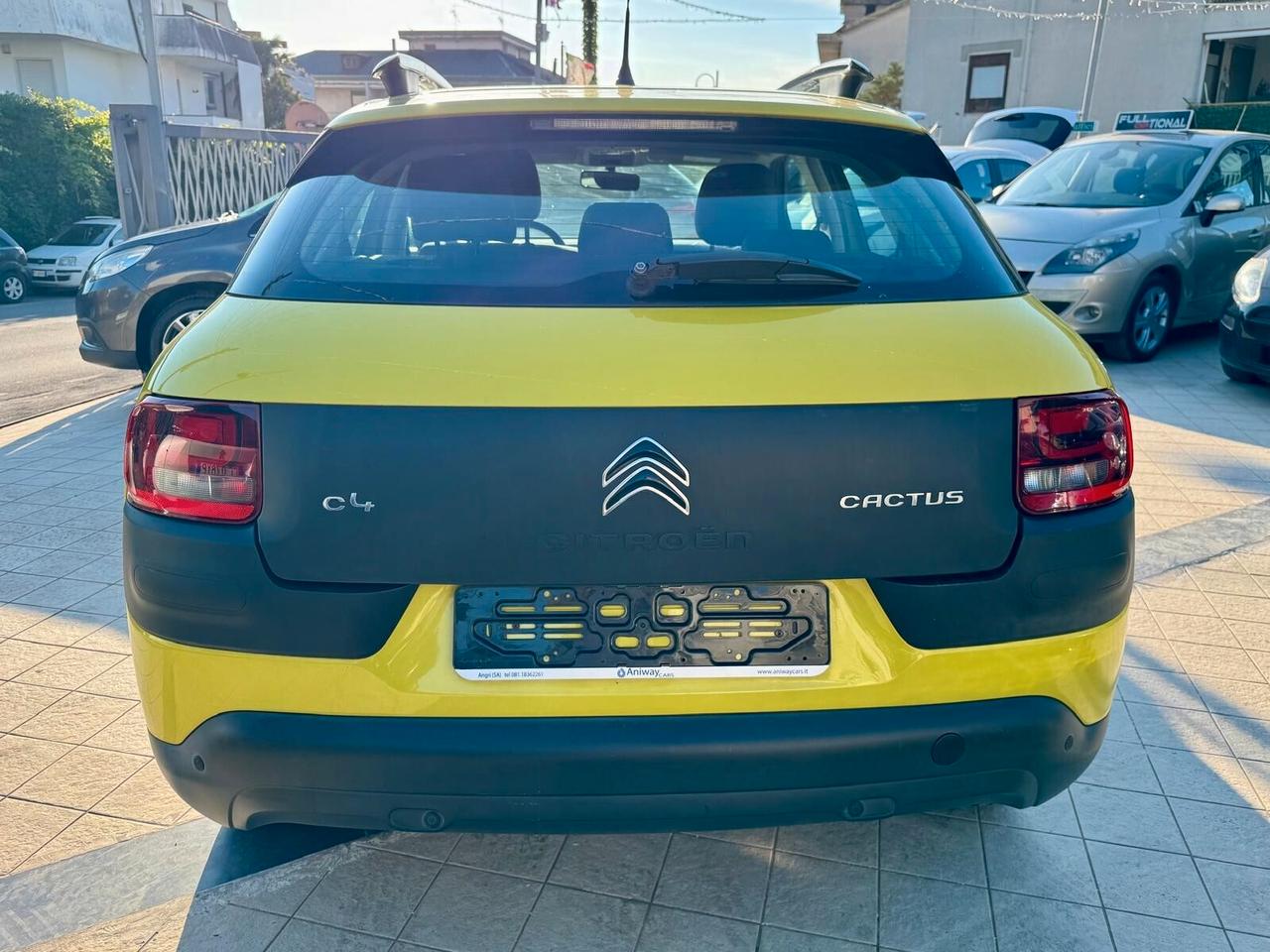 Citroen C4 Cactus PureTech 82 Feel