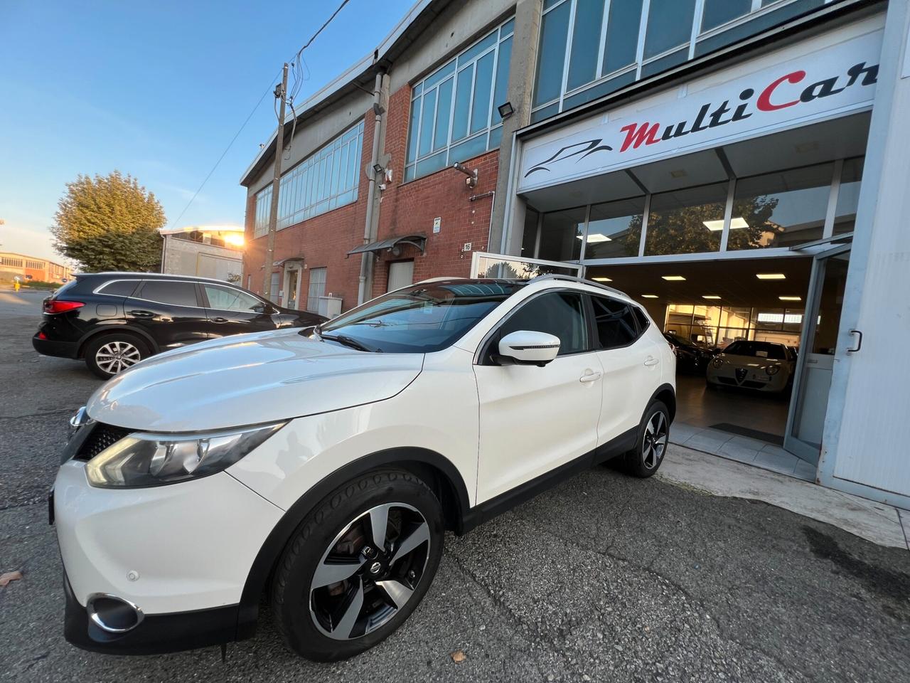 Nissan Qashqai 1.6 dCi 2WD Visia