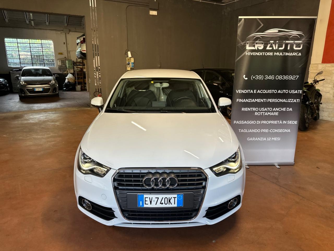 Audi A1 1.6 TDI S tronic Attraction