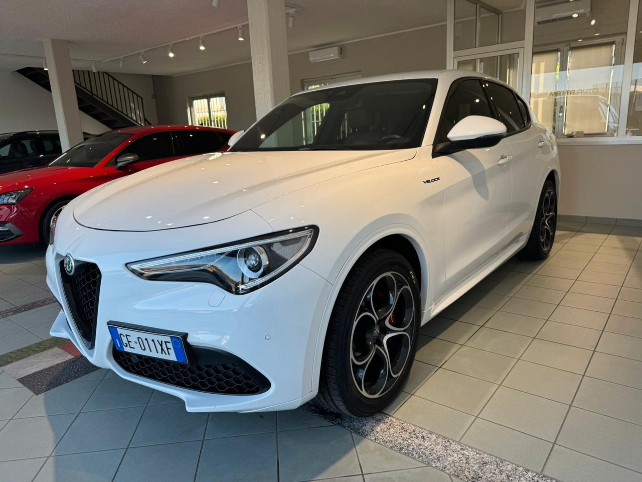 Alfa Romeo Stelvio 2.0 Turbo 280 CV AT8 Q4 Veloce