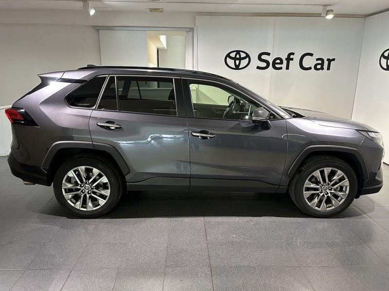 Toyota RAV4 2.5 HV (222CV) E-CVT AWD-i Lounge