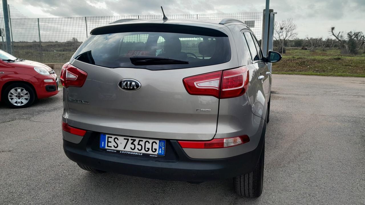 Kia Sportage 1.7 CRDI VGT 2WD Class