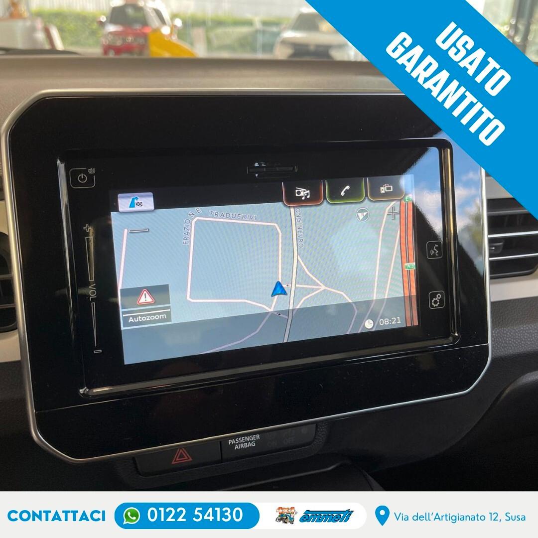 Suzuki Ignis 1.2 DJ Hyb 83cv 2WD Top Km zero