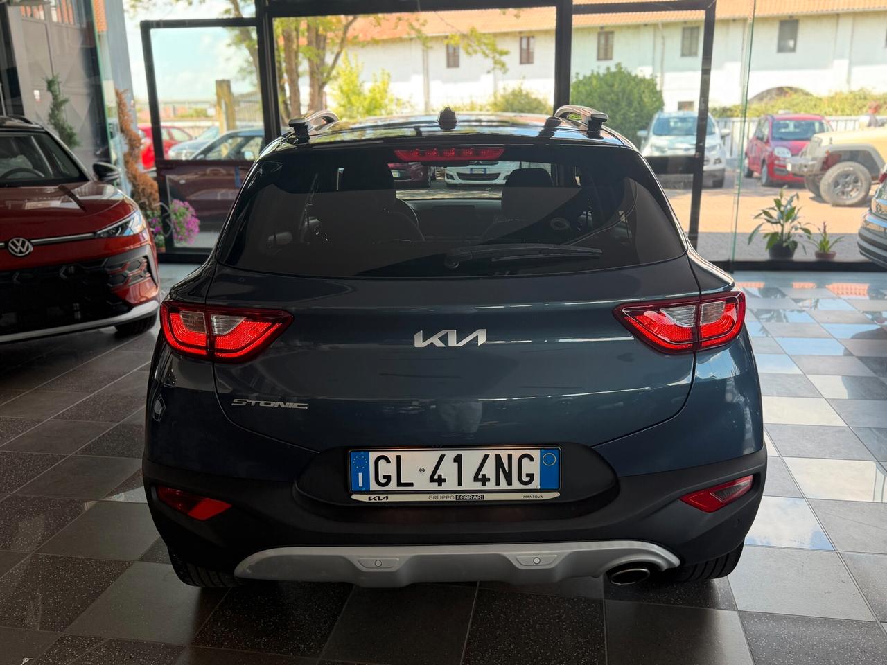 Kia Stonic 1.0 T-GDi 100 CV MHEV MT GT Line