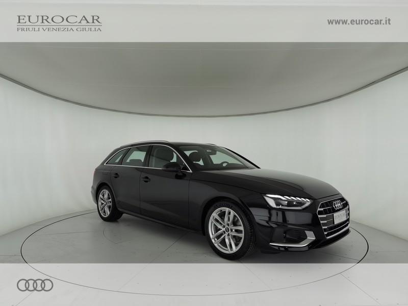 Audi A4 avant 35 2.0 tdi mhev business advanced 163cv s-tronic