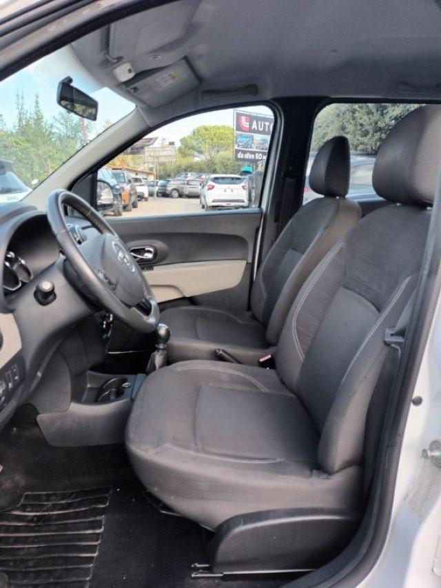 DACIA Lodgy 1500 DCI PRESTIGE 110CV 7POSTI NAVI PDC"16 ITALIA