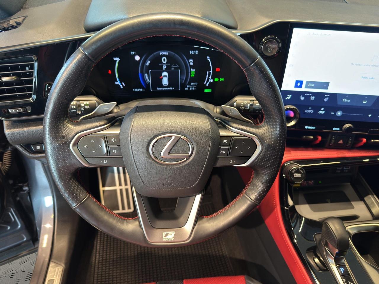 Lexus NX 450h+ 2.5 phev F-Sport 4wd 309cv e-cvt
