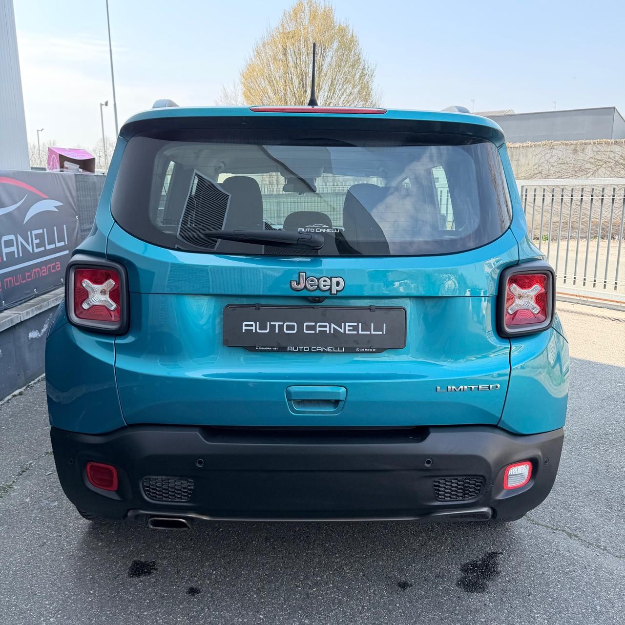 Jeep Renegade 1.6 Mjt 130 CV Limited STUPENDA