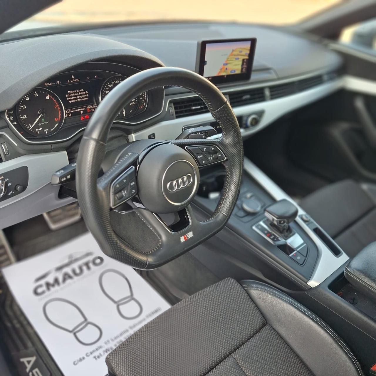 AUDI A5 SPB 2.0 TFSI S tronic g-tron Sline