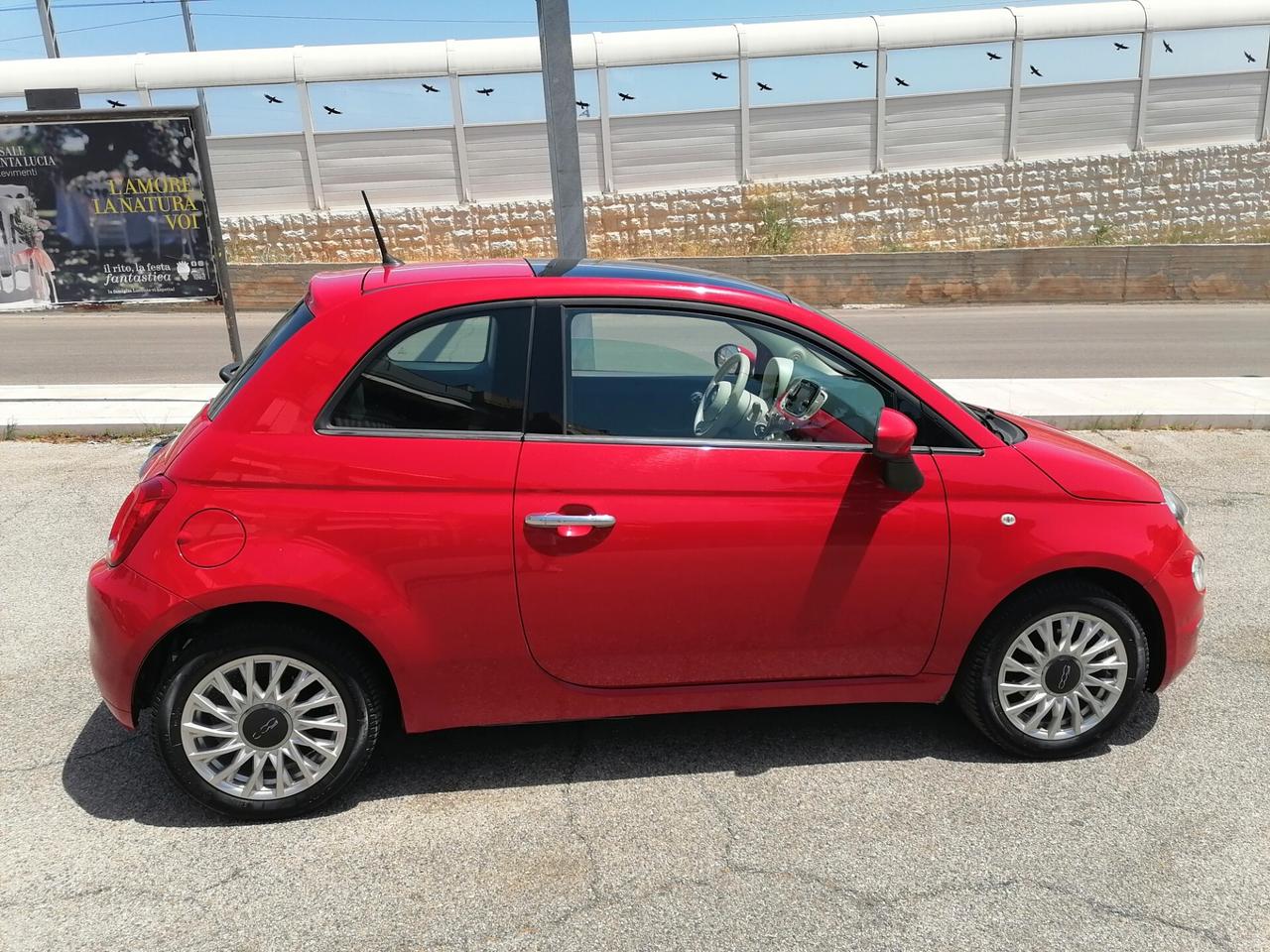 Fiat 500 1.2 BENZINA LOUNGE 51KW TETTO PANORAMICO 12/2015