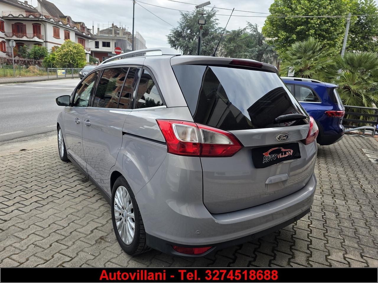 Ford C-Max 2010 7 Posti 2.0 TDCi 163CV Titanium