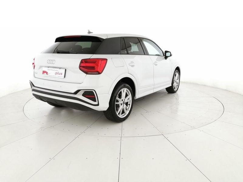 Audi Q2 35 2.0 tdi S line edition s-tronic