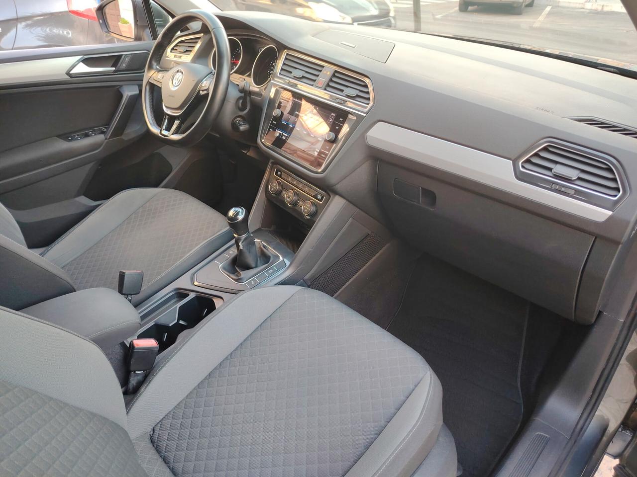 Volkswagen Tiguan 1.6 TDI SCR Business BlueMotion Technology