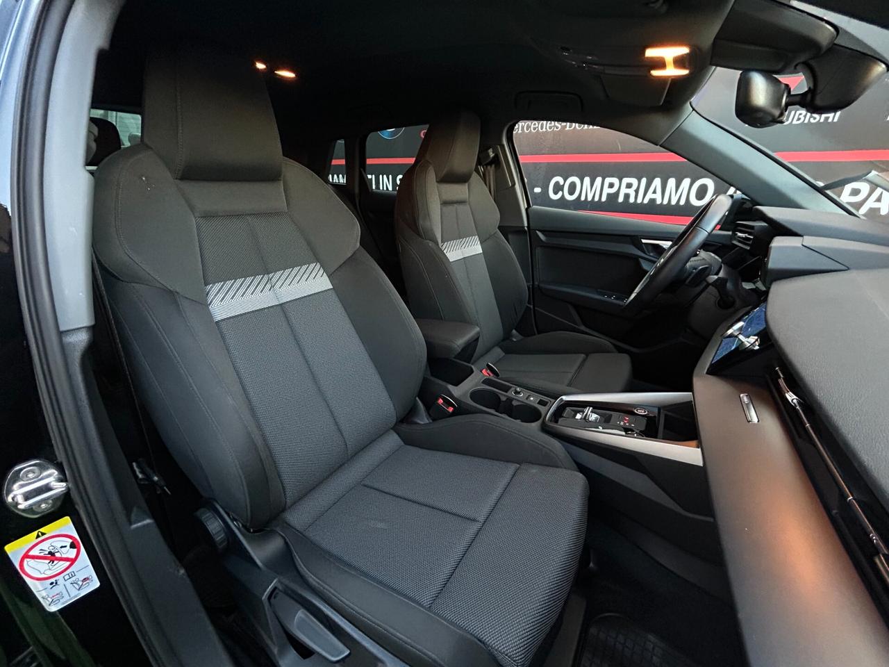 Audi A3 2022 SPB 35 TFSI FULL LEGGI TUTTO!