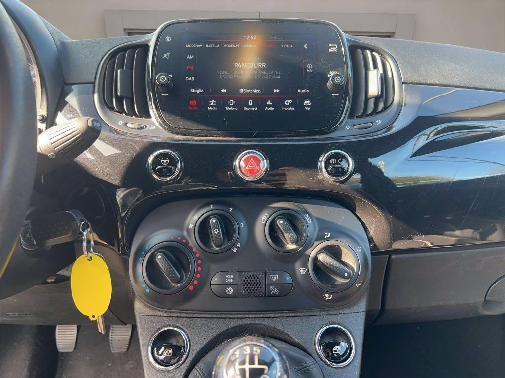 FIAT 500 1.2 Lounge 69cv my20 del 2020