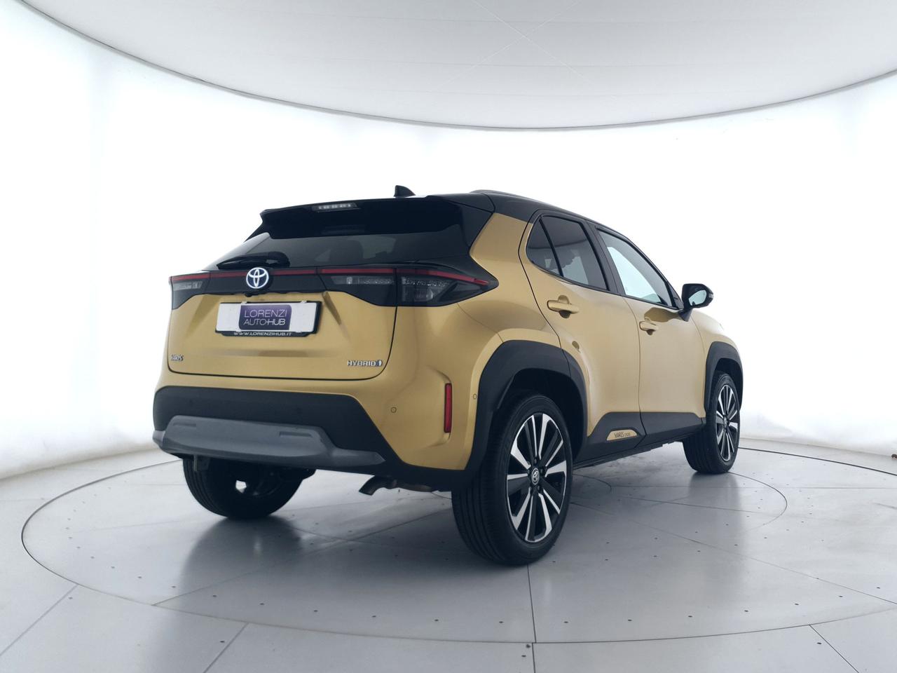 TOYOTA Yaris Cross 1.5h Premiere fwd 116cv e-cvt NEOPATENTATI+CAMERA 36O°+HEAD UP