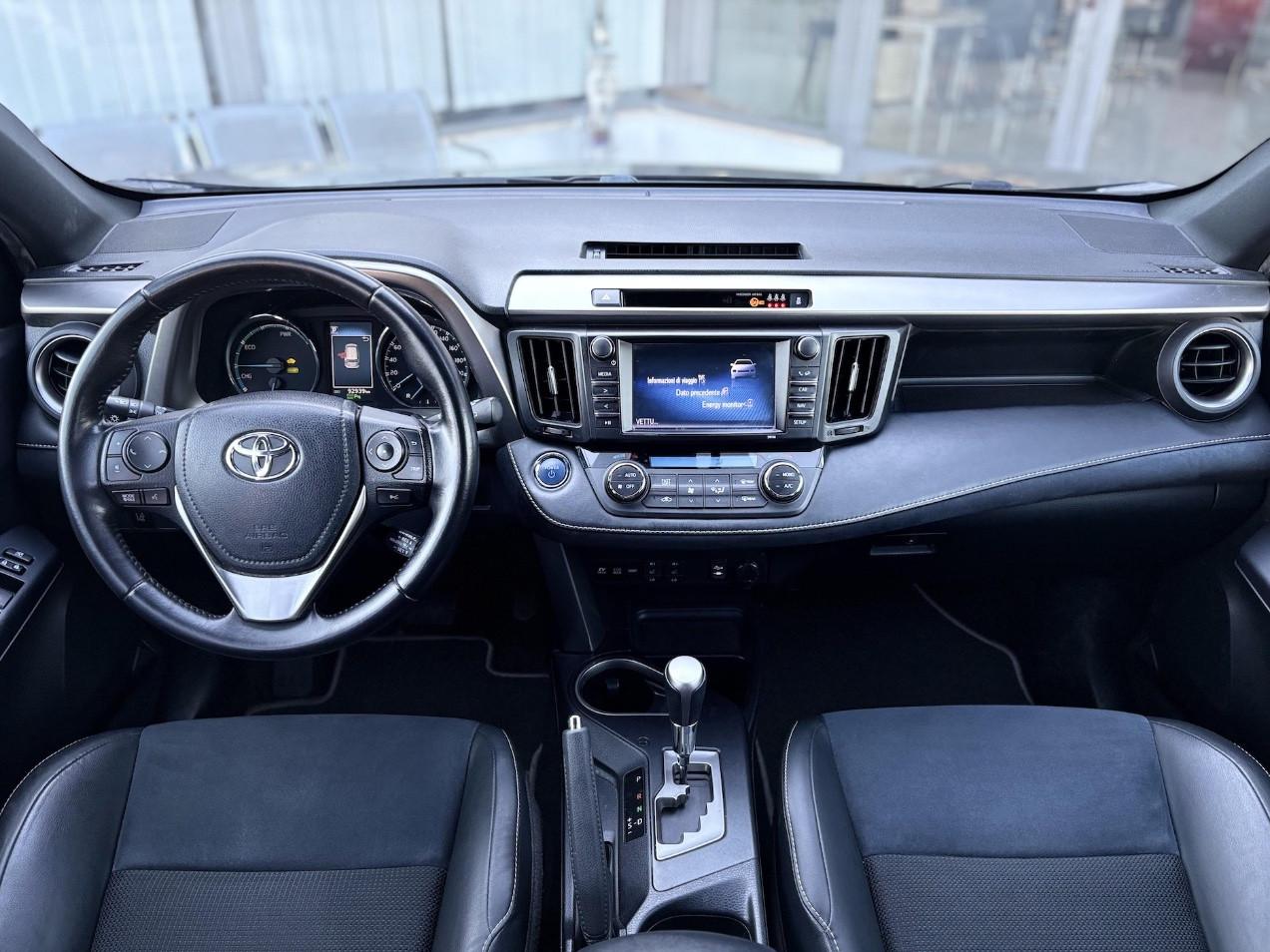 Toyota RAV4 5 Porte 2.5 Hybrid 155CV E6 - 2017