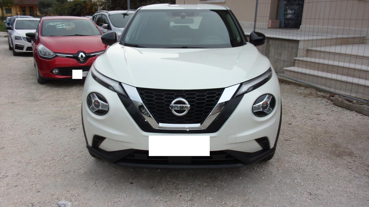Nissan Juke 1.0 DIG-T 114 CV Acenta