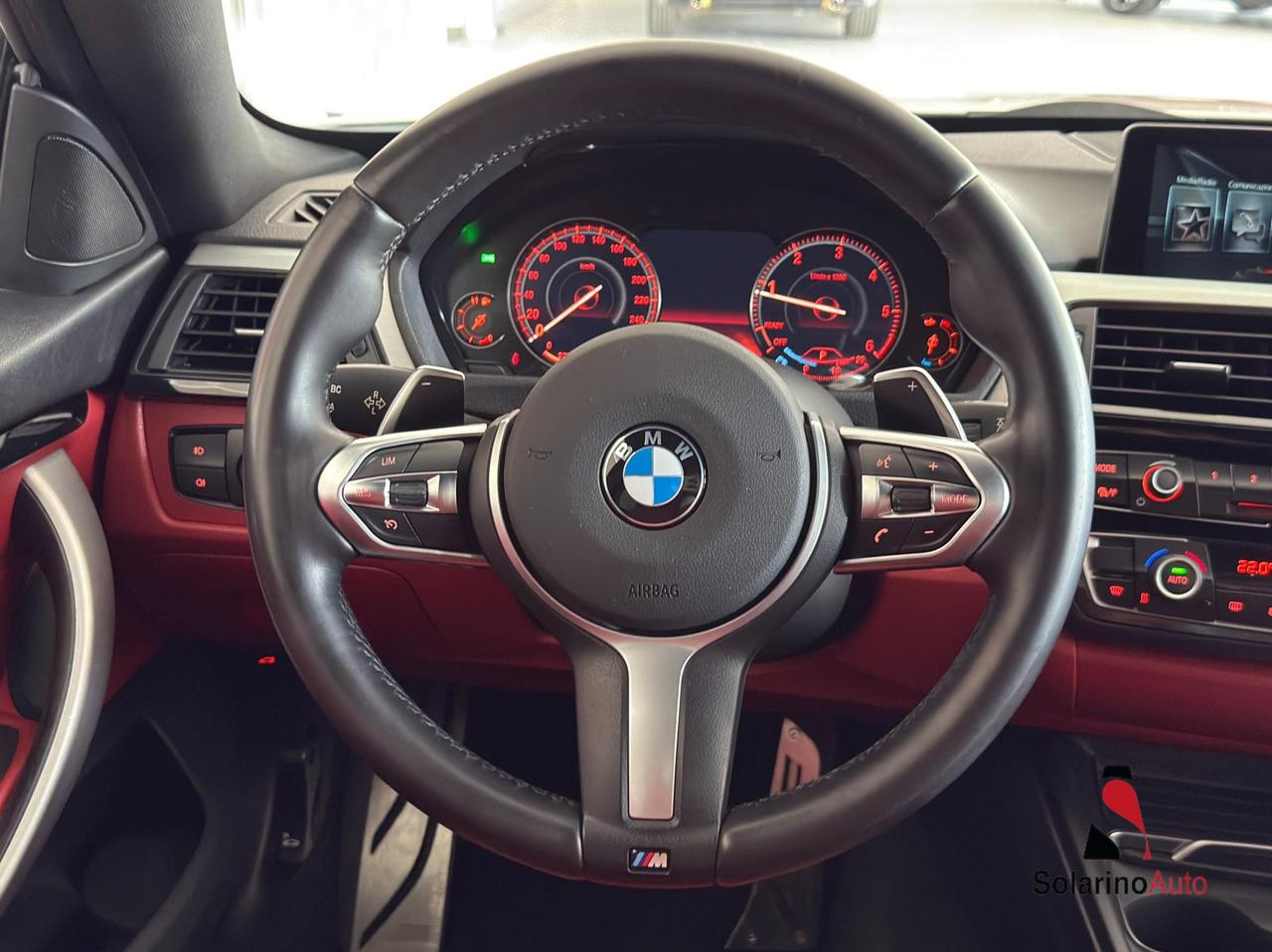 BMW Serie 4 Gran Coupe 420d Gran Coupe xdrive Msport auto my15