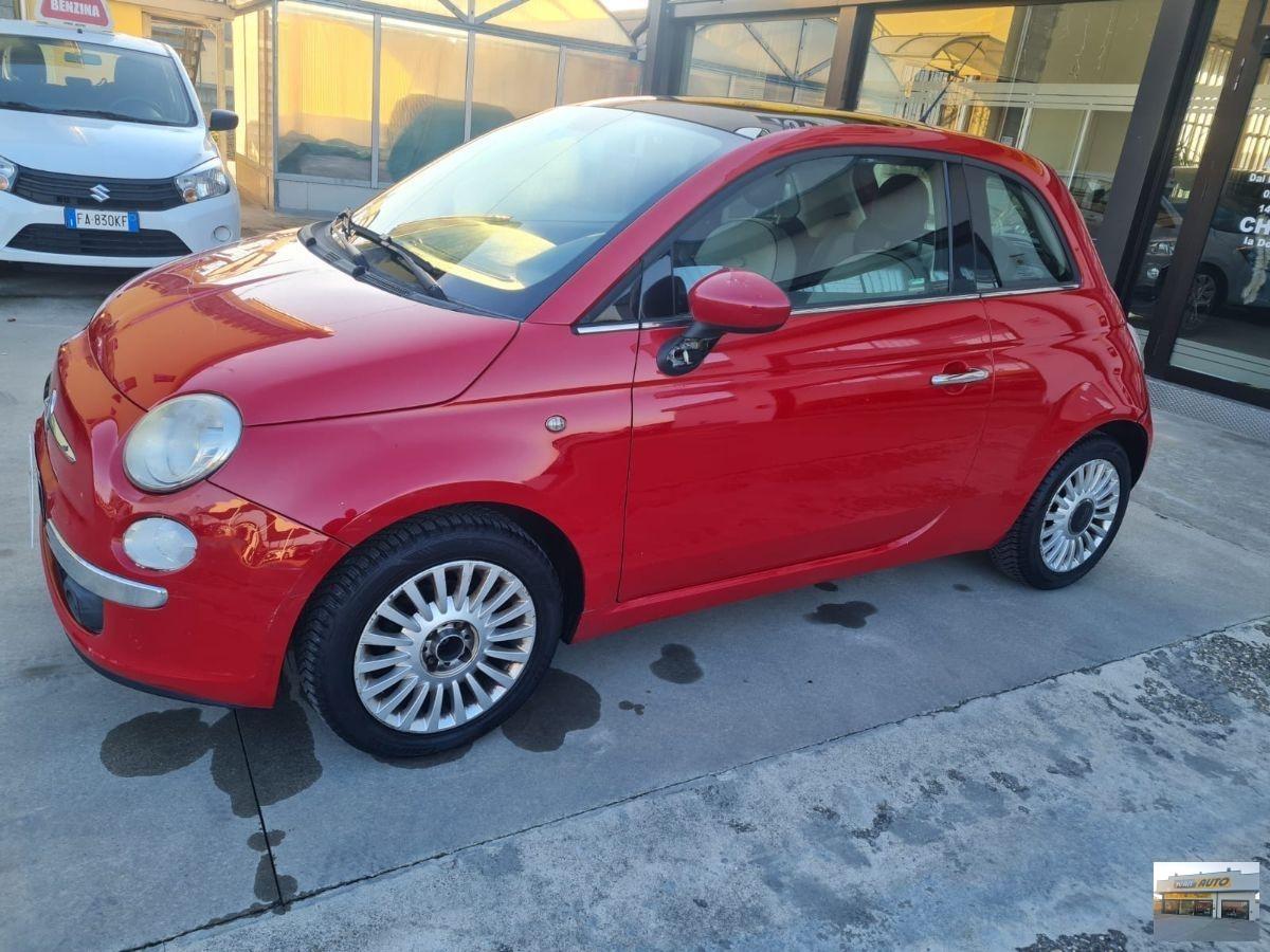 FIAT 500 1.2 Benzina-Neopatentati-Anno 2009