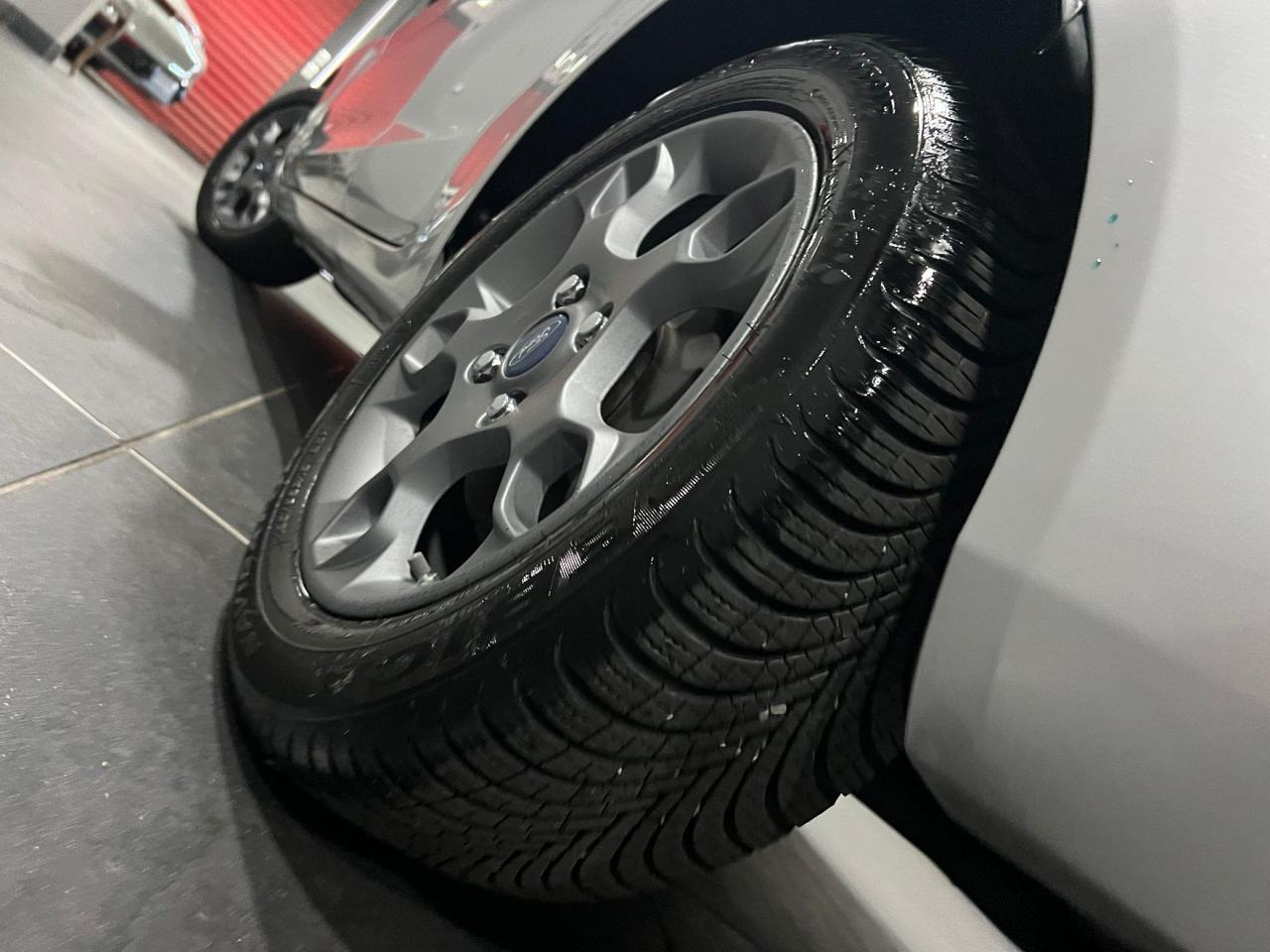 Ford Fiesta Plus 1.5 TDCi 75CV EURO6 UNICO PROPRIETARIO