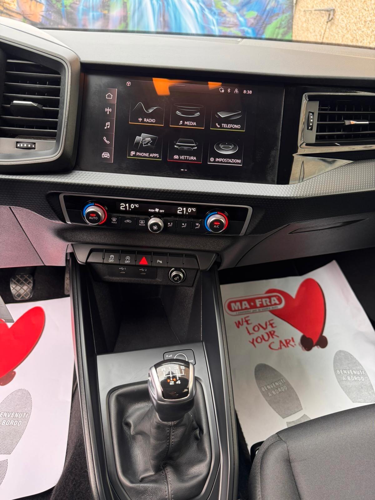 Audi A1 SPB 25 TFSI Admired