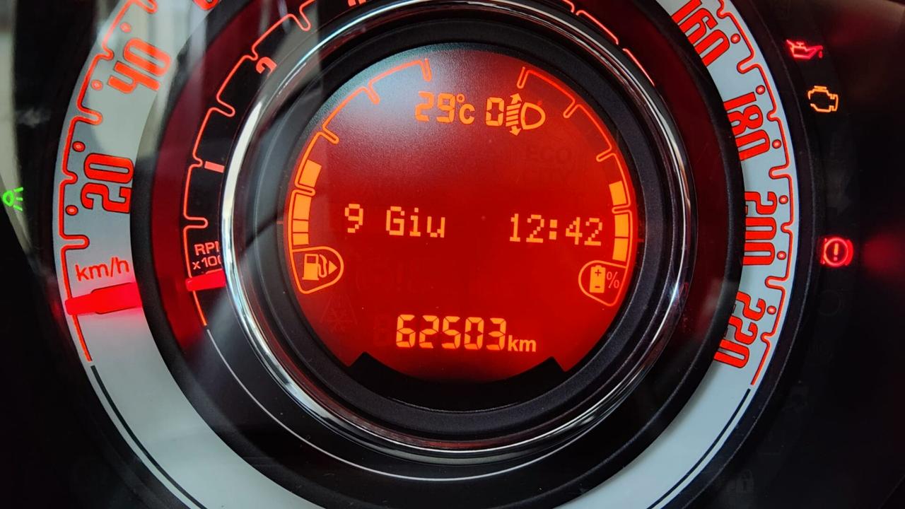 Fiat 500 1.0 Hybrid Dolcevita Euro 6D