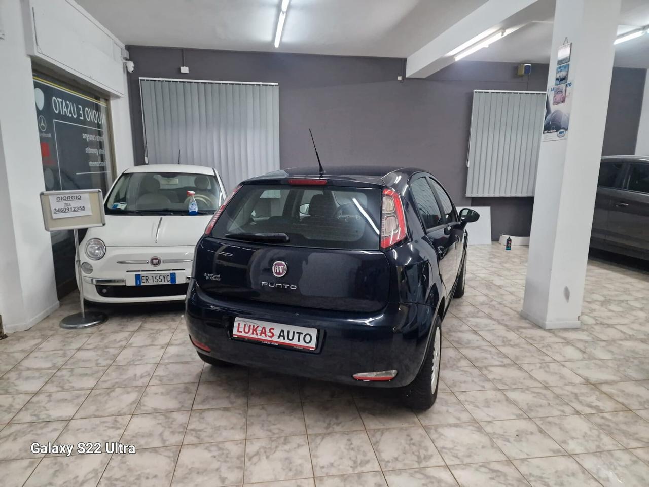 Fiat Grande Punto Grande Punto 1.4 5 porte Actual Natural Power