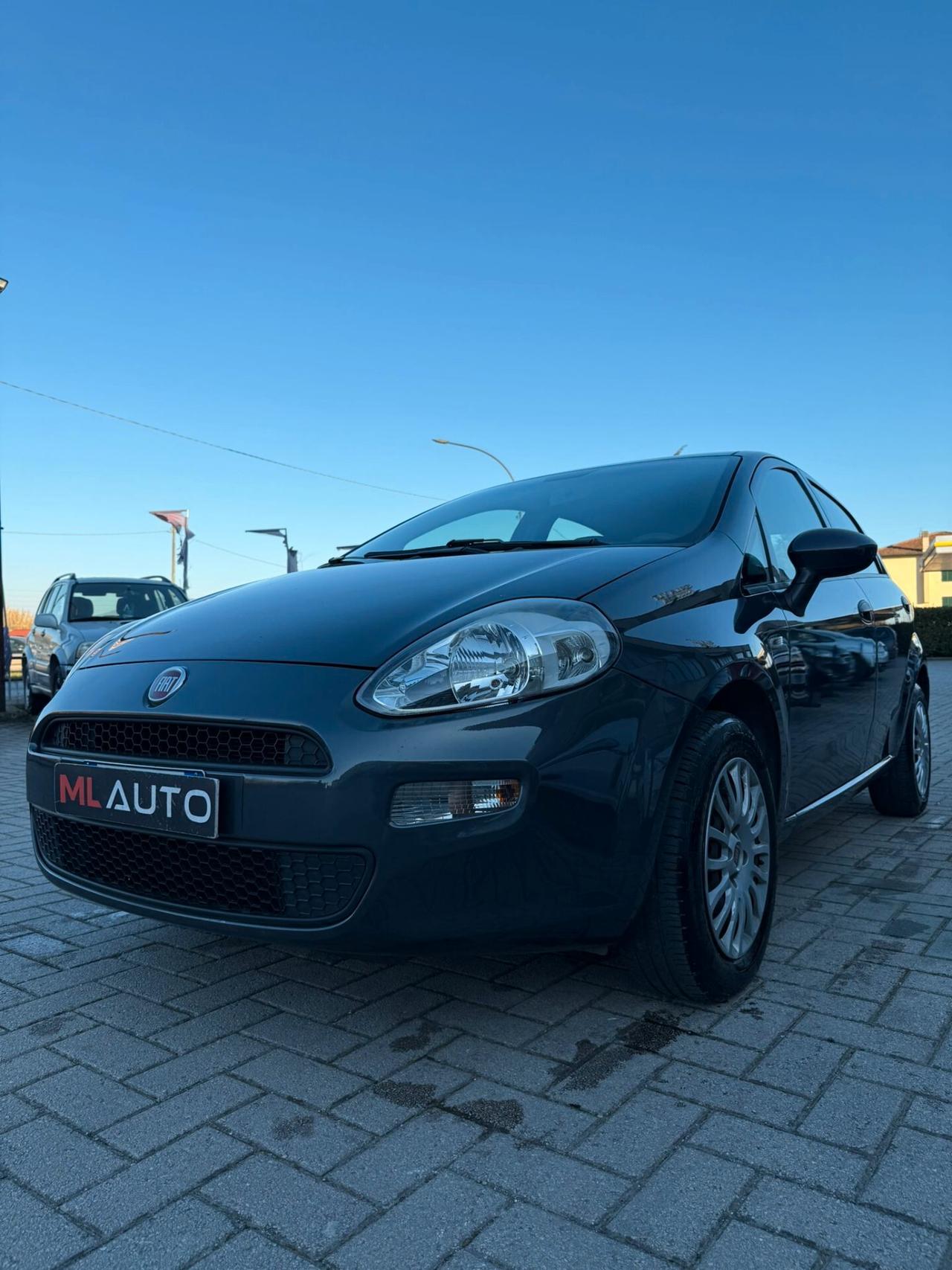 Fiat Punto 1.2 8V 5 porte Lounge - OK NEOPATENTATO