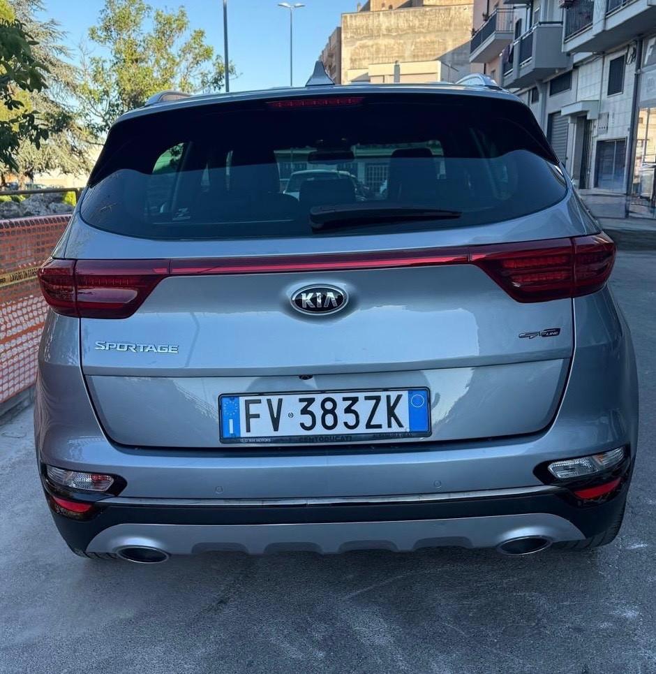 Kia Sportage 1.6 CRDI 136 CV DCT7 2WD GT Line