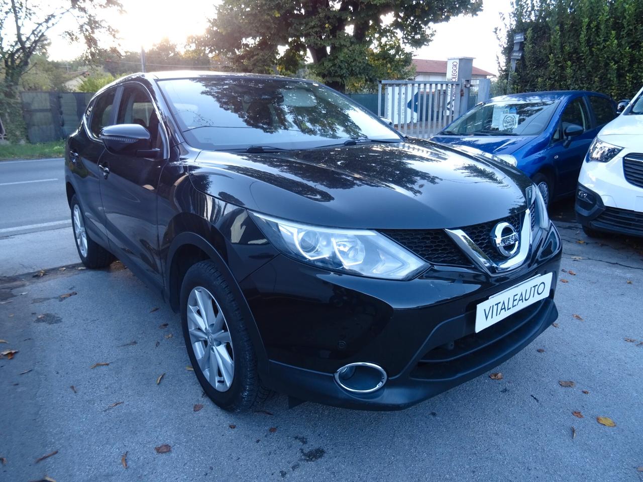 Nissan Qashqai 1.5 dCi Acenta