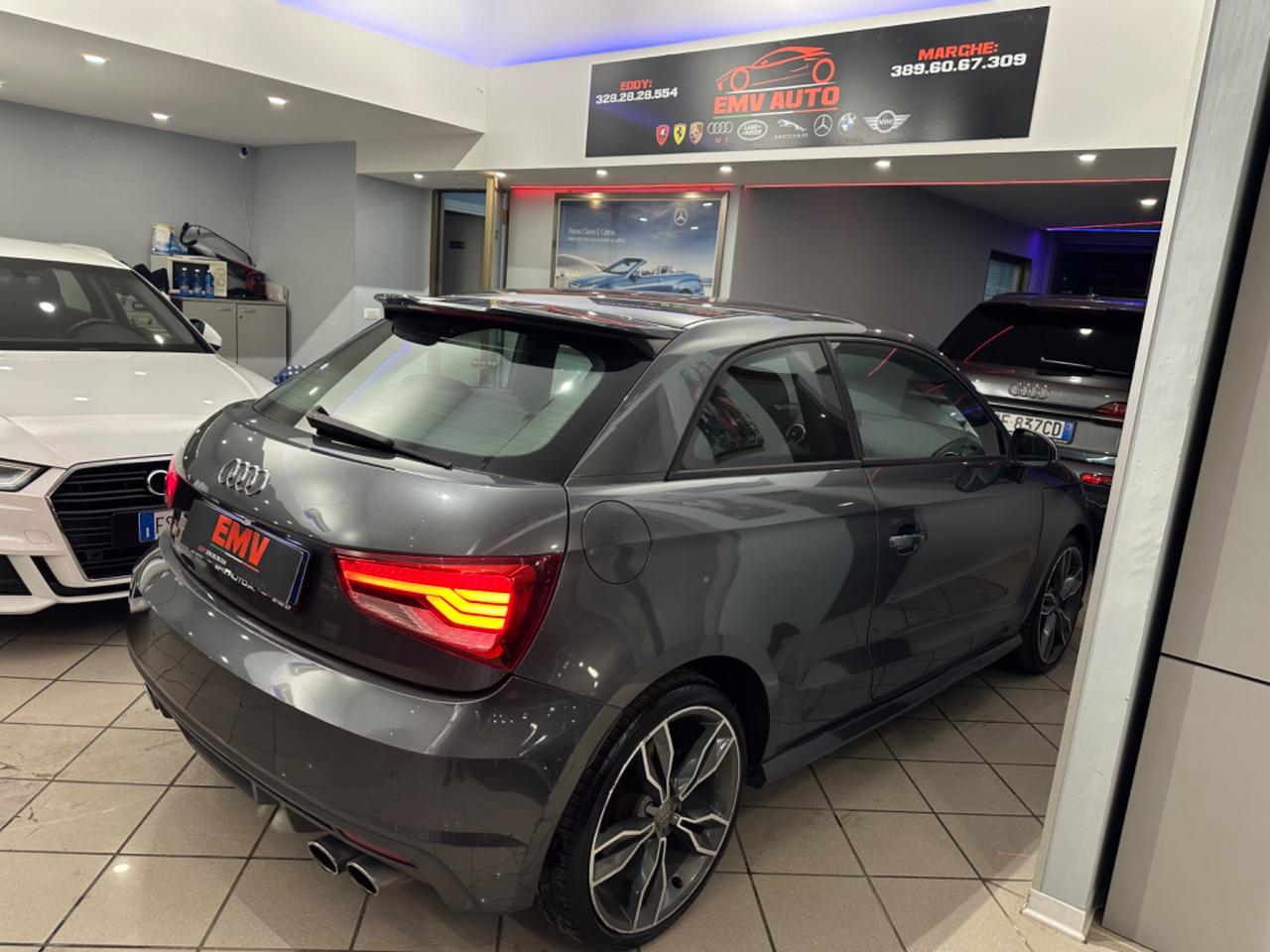 Audi S1 1.4 TFSI QUATTRO